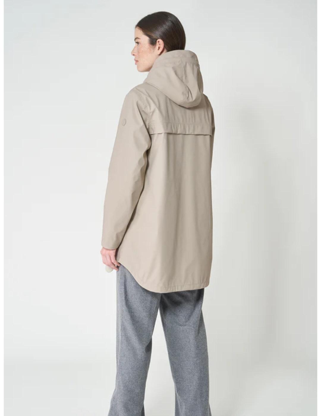 Chaqueta TANTÄ Snow gris mujer