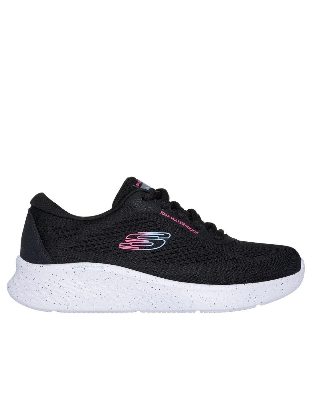 Deportiva Skechers para agua en azul mujer 150198