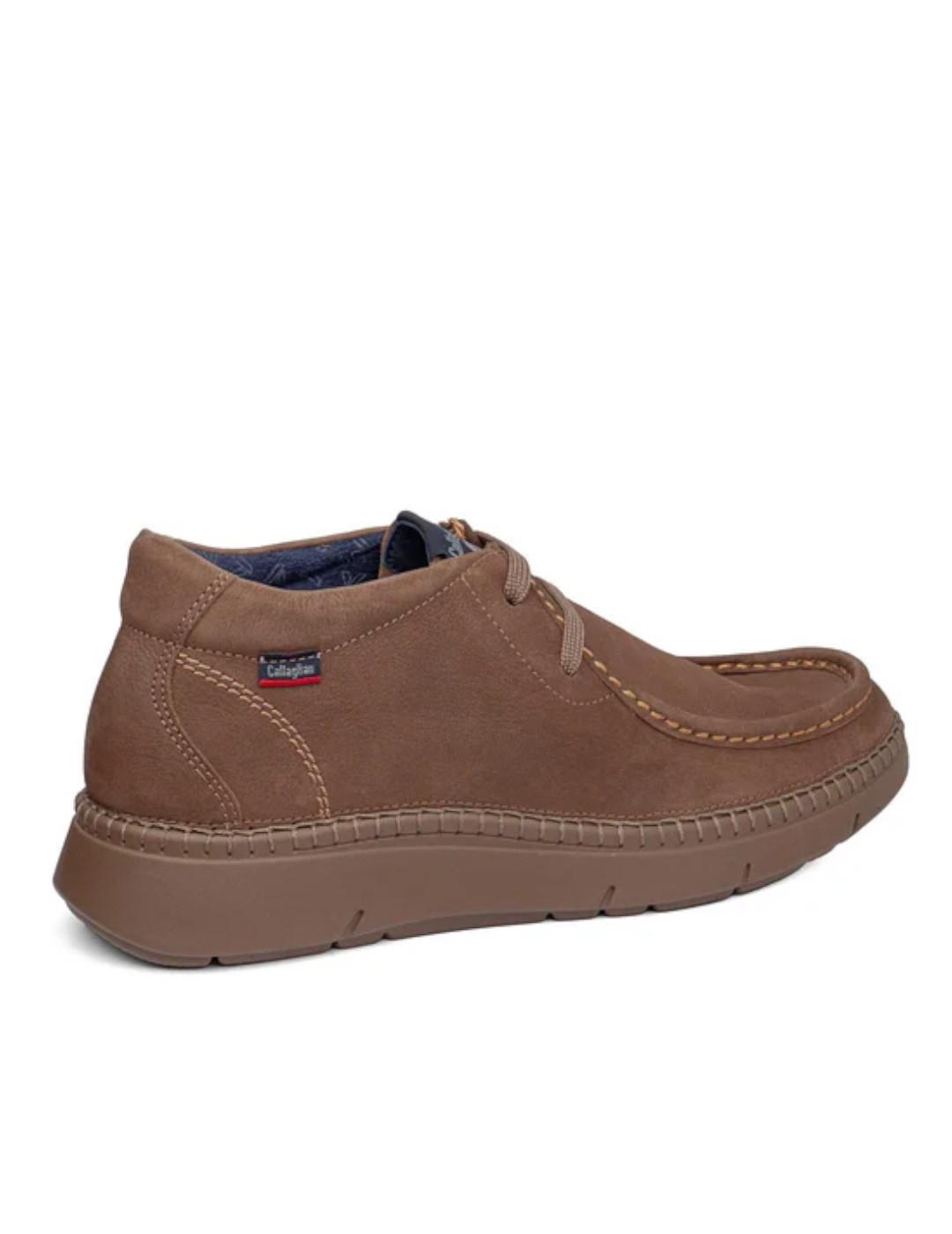 Botines Wallabee Callaghan beige hombre