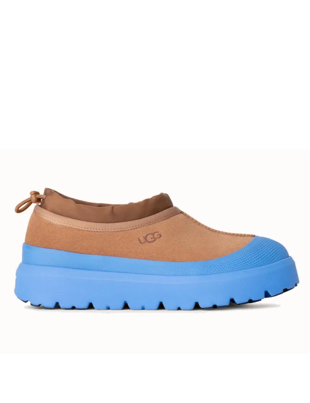 Zueco UGG Tasman azul Weather Hybrid hombre 
