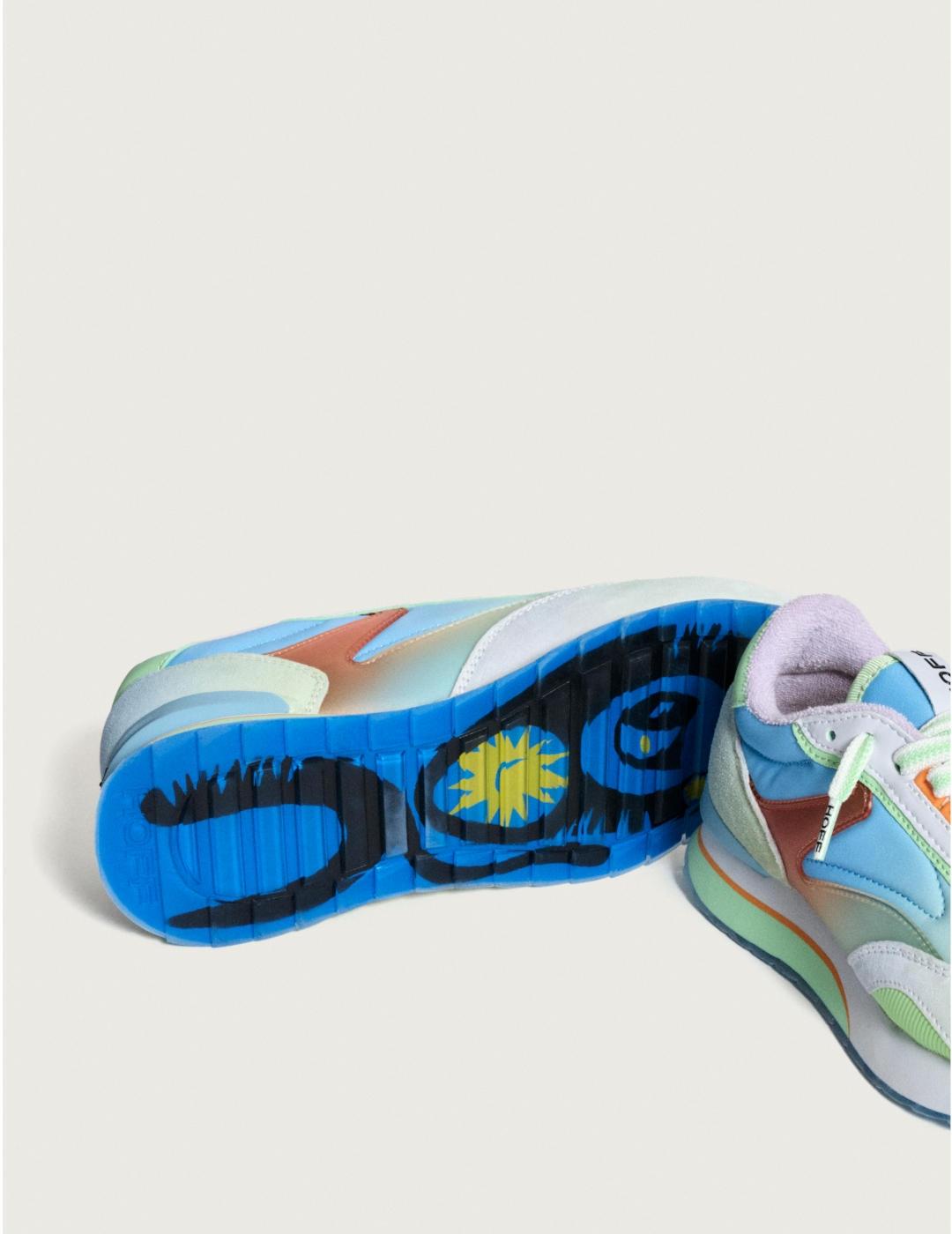 Sneakers HOFF Mermaid Ed. Limitada x Gonzalo Muiño