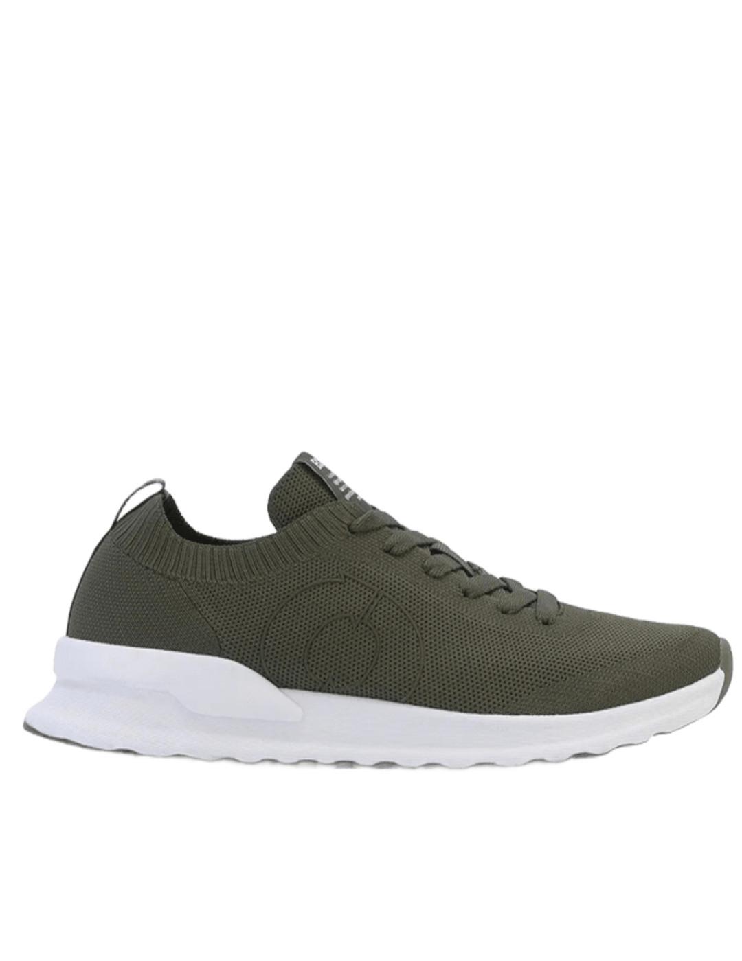 Deportiva Ecoalf condeknit verde hombre