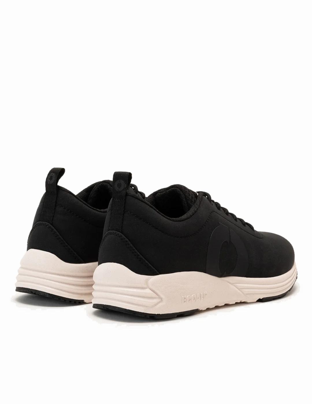 Deportiva Ecoalf Chicago negro hombre 