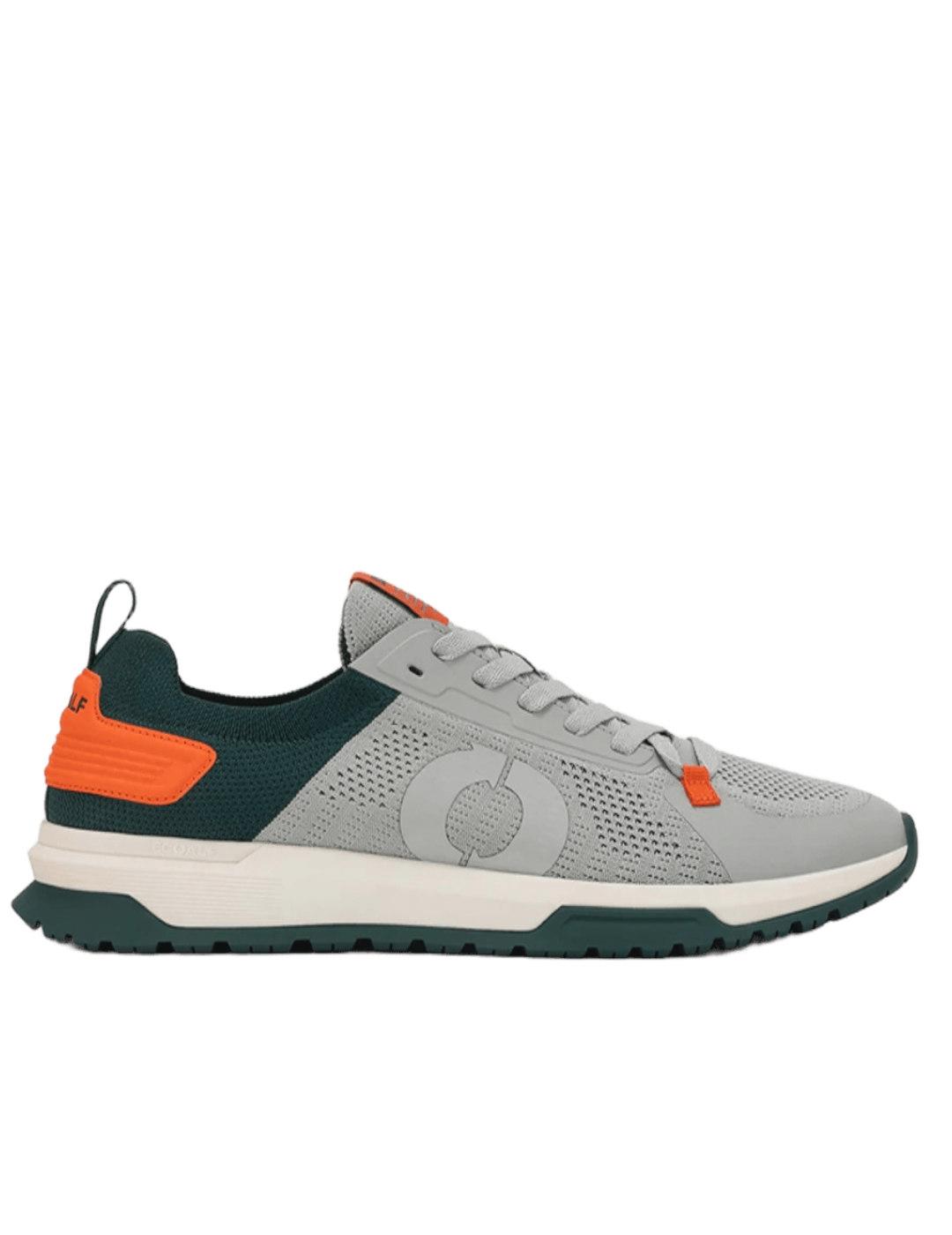 Deportiva Ecoalf Mumbai gris hombre