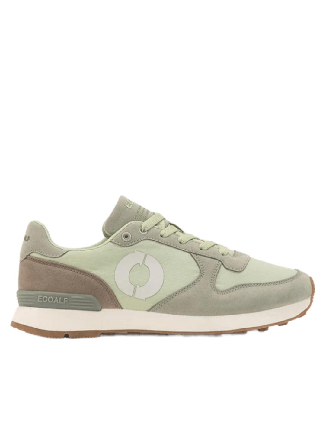 Deportiva Ecoalf Ucla verde mujer