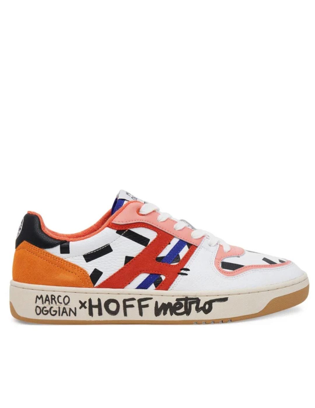 Sneaker HOFF X MARCO OGGIAN hombre