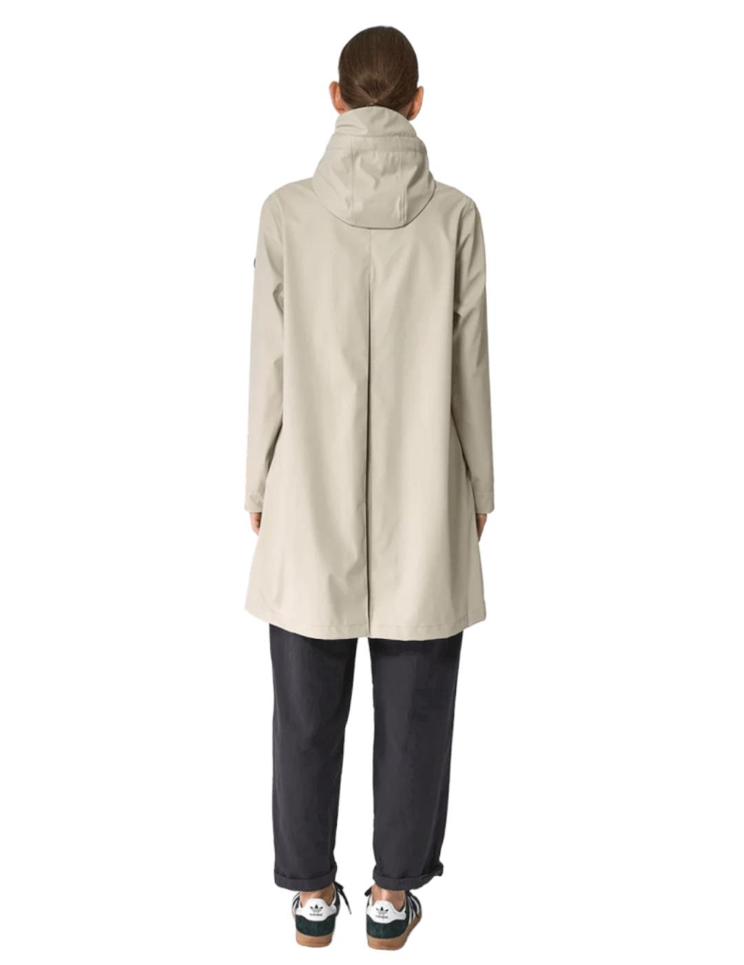 Chubasquero TANTÄ Nuovola gris mujer 