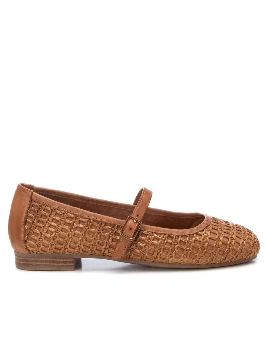 Bailarina Carmela en camel con rejilla mujer 