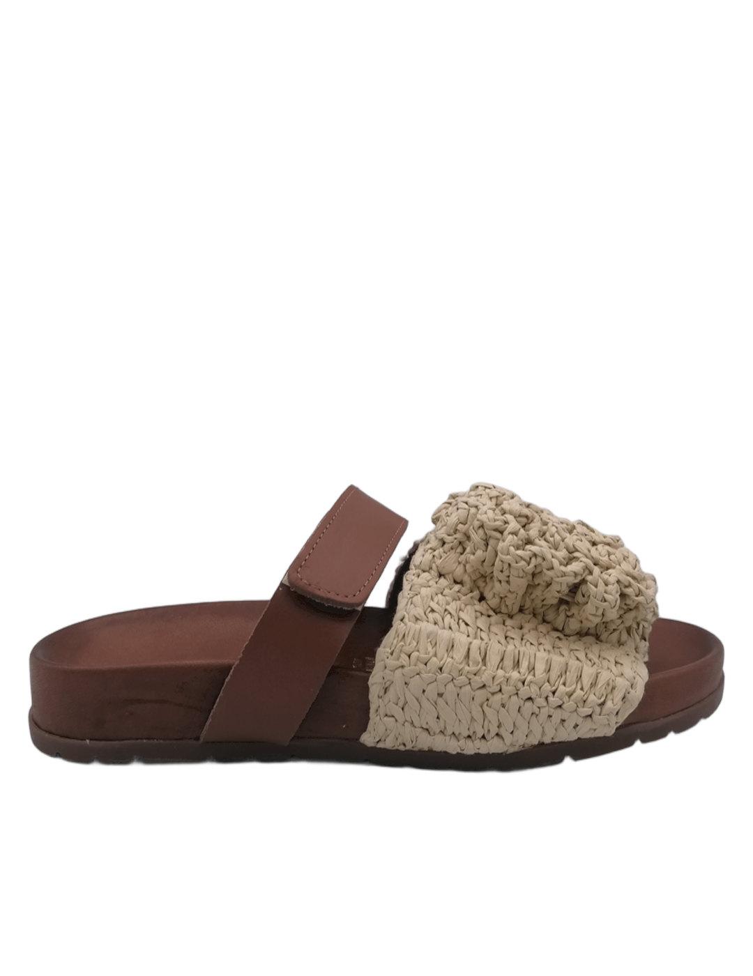 Sandalias Shaddy mujer 251553 camel
