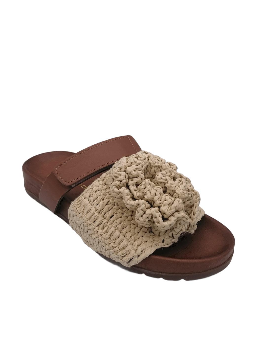 Sandalias Shaddy mujer 251553 camel