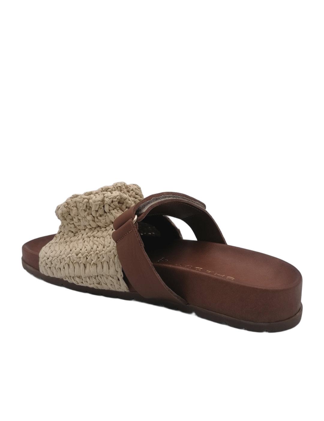 Sandalias Shaddy mujer 251553 camel