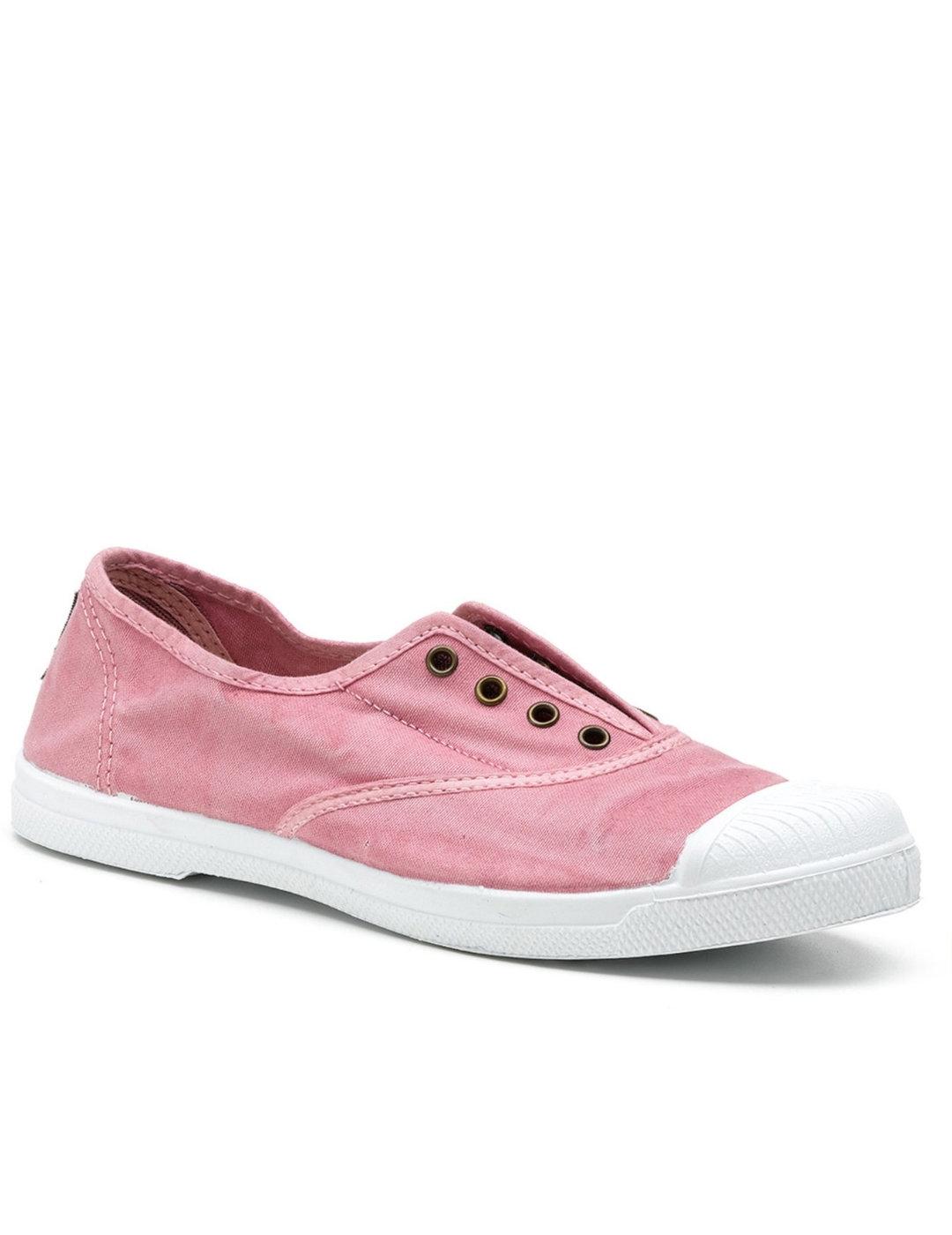 Zapatilla Natural world gris claro 102E mujer 