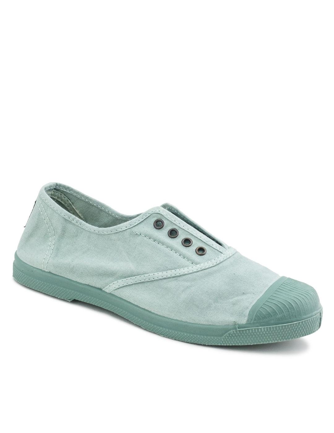 Zapatilla Natural world 133e aqua mujer