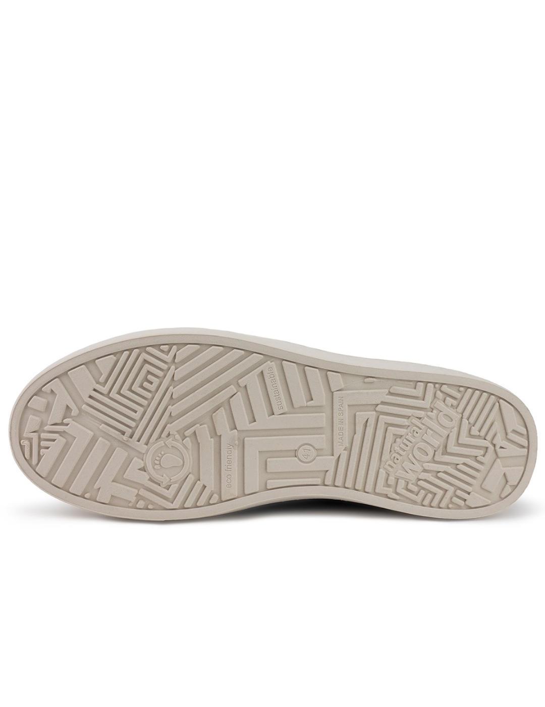 Slipon Natural World Old gazelle negro