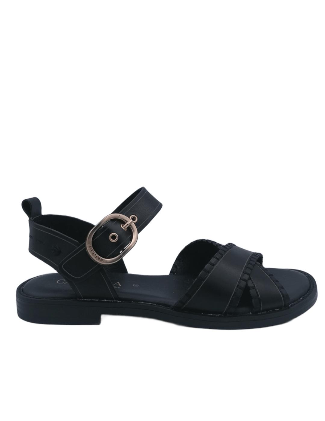 Sandalia Carmela 162204 en negro