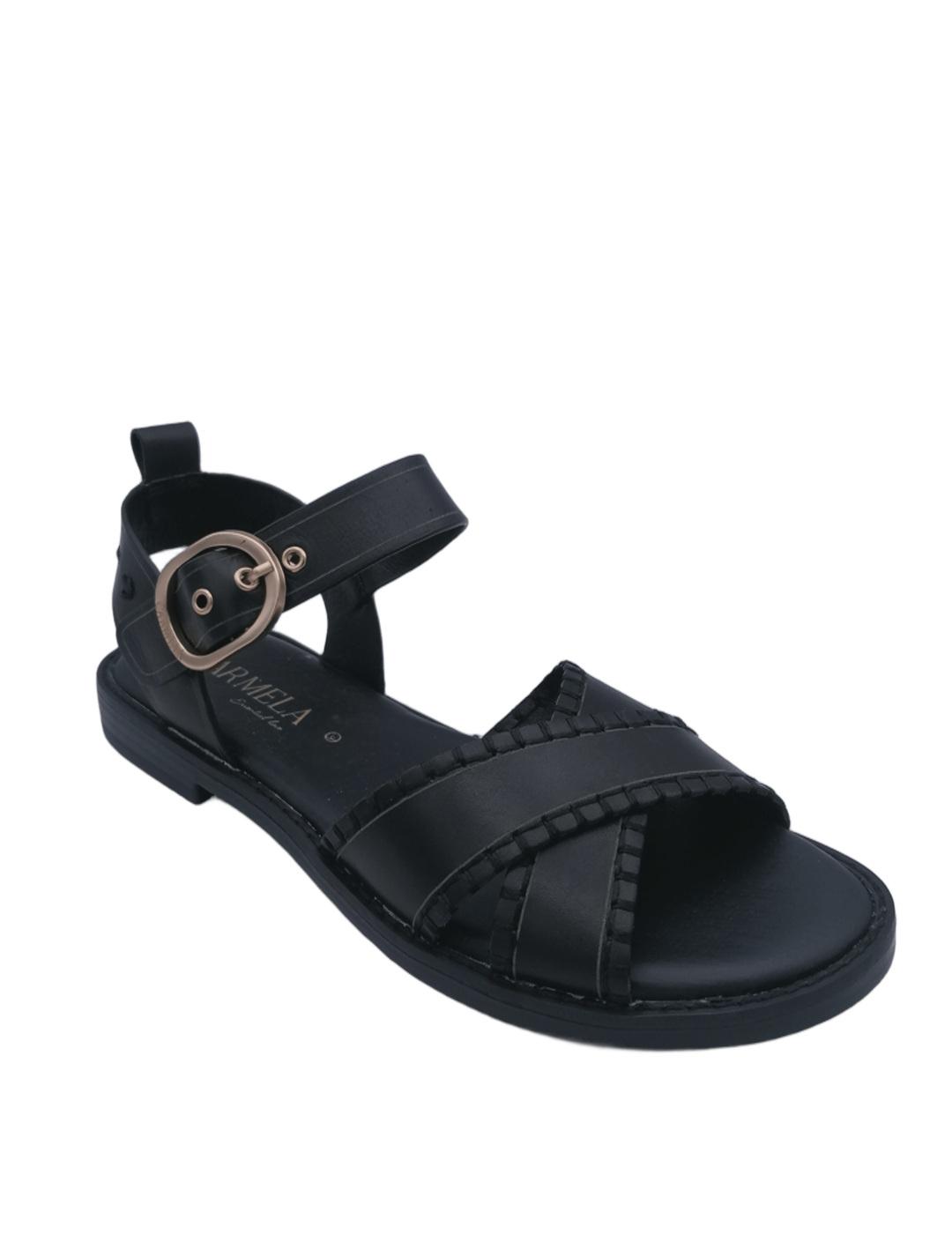 Sandalia Carmela 162204 en negro