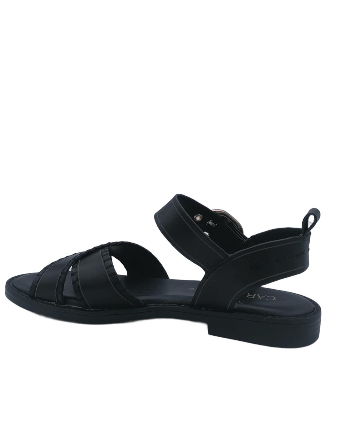 Sandalia Carmela 162204 en negro