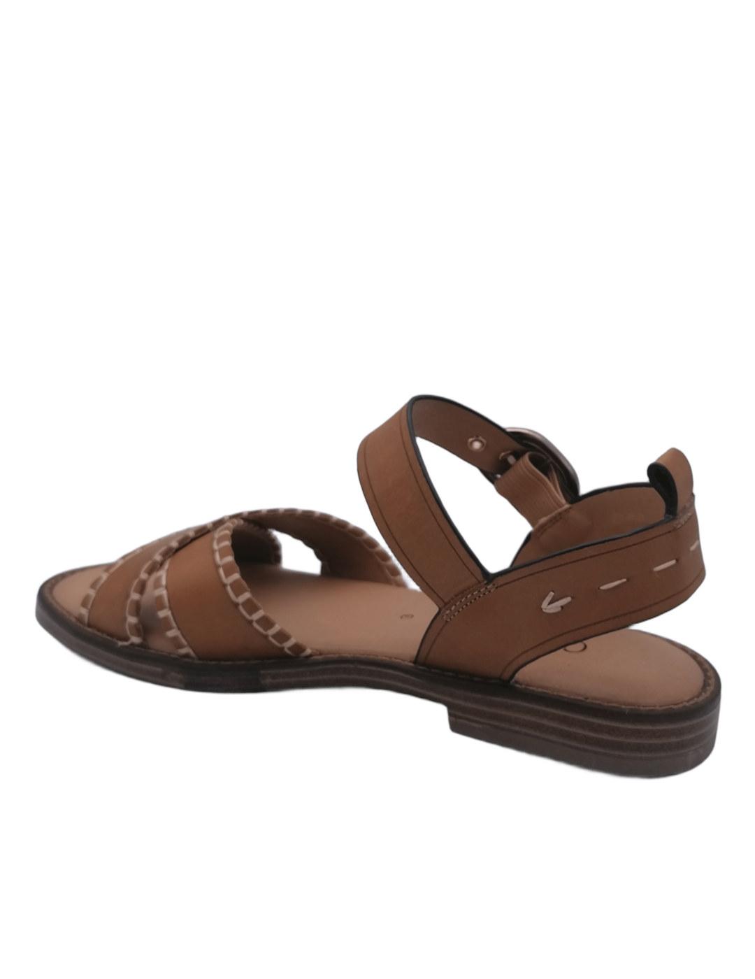Sandalia Carmela 162204 en camel 