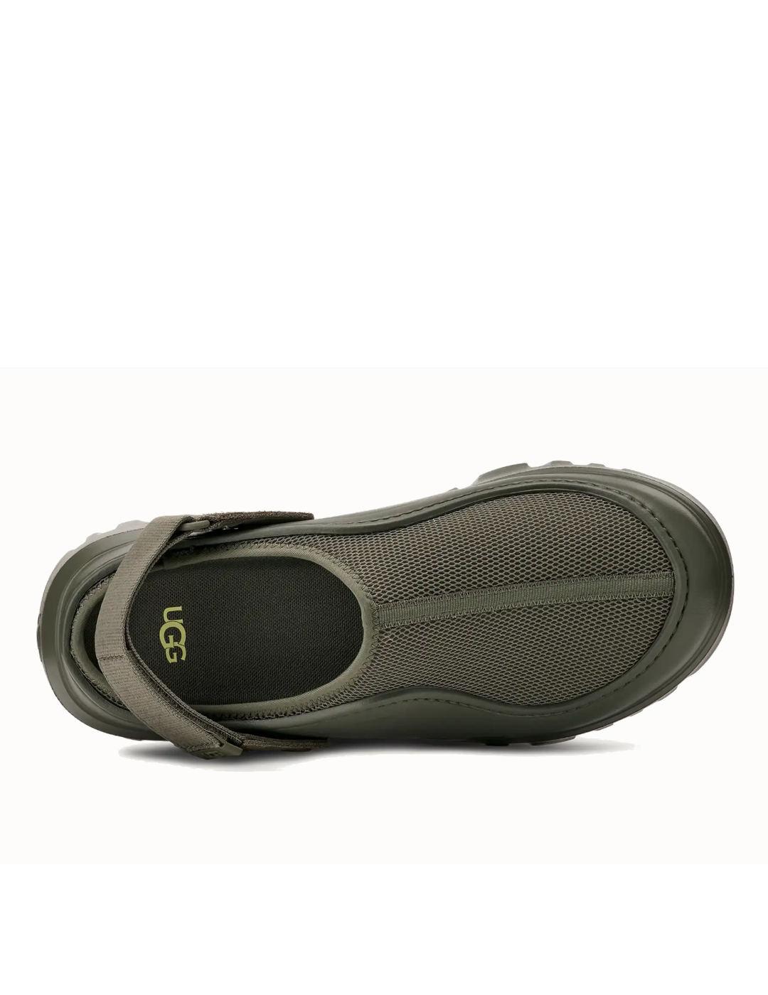 Zuecos UGG Peakmod verde hombre 