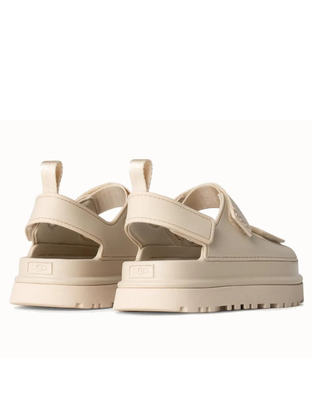 Sandalias UGG Goldenglow beige mujer