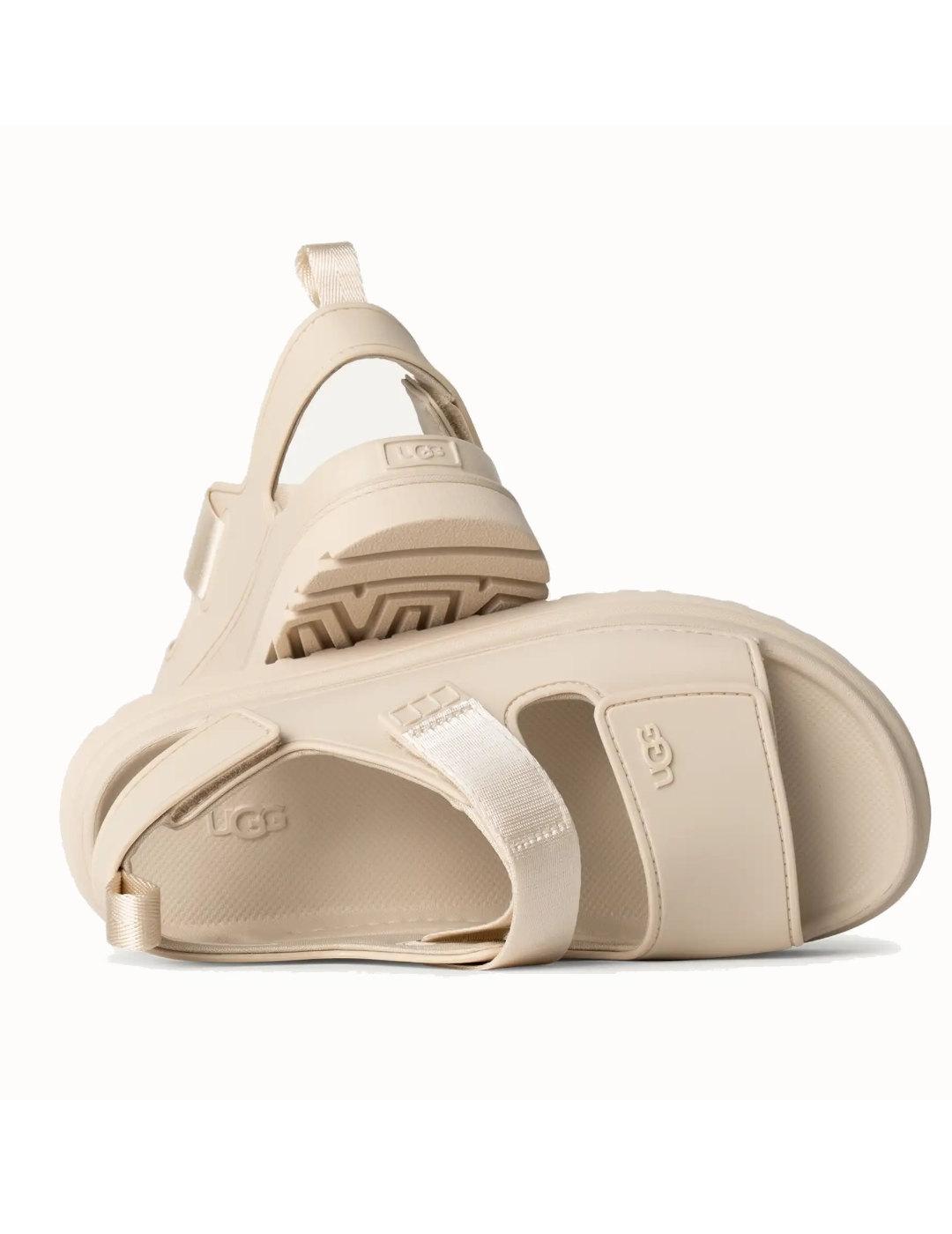 Sandalias UGG Goldenglow beige mujer