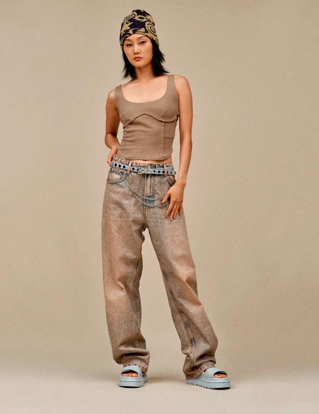 Sandalias UGG Goldenglow Sea foam mujer 