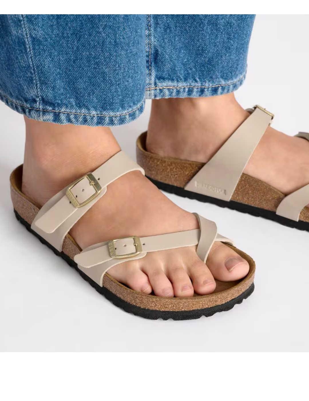 Sandalia Mayari Birkenstock sandcastle mujer