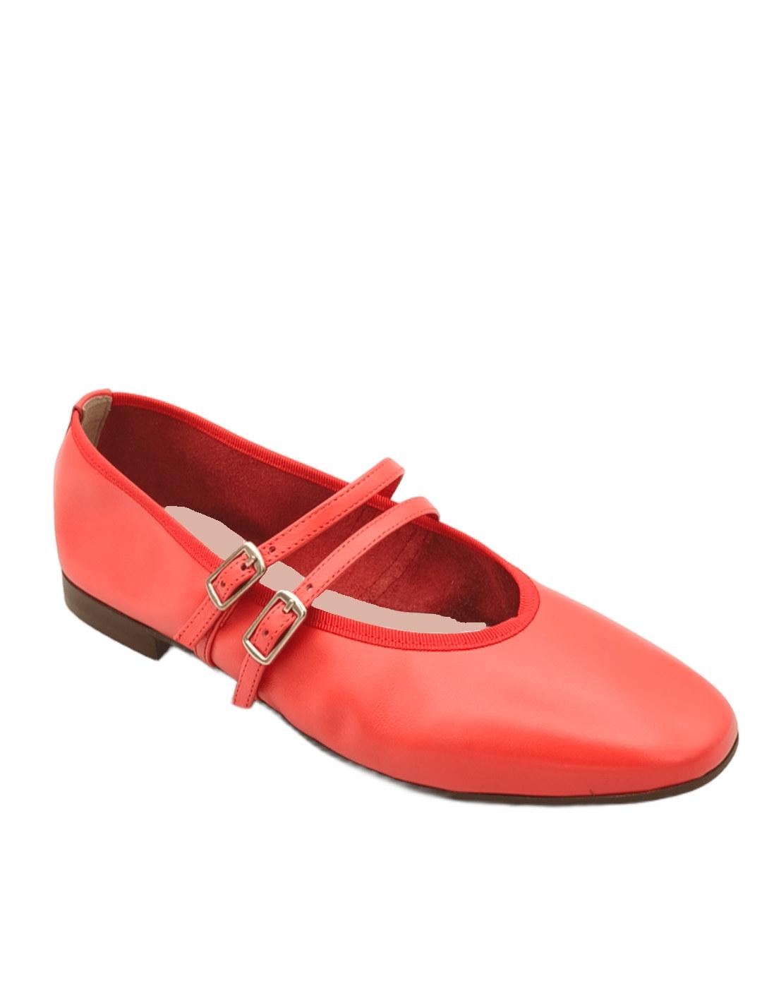 Merceditas Bryan en rojo 4230 mujer