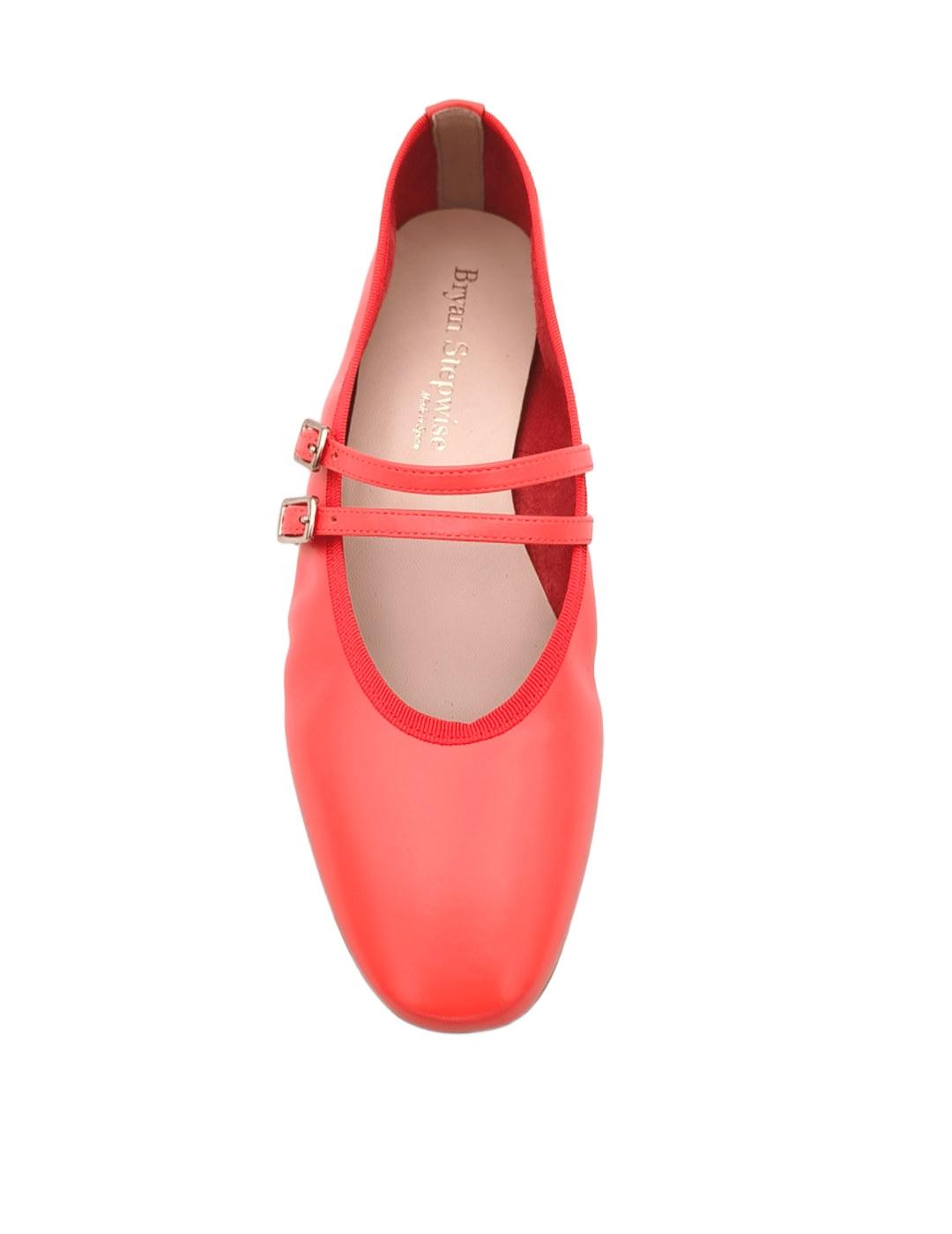 Merceditas Bryan en rojo 4230 mujer