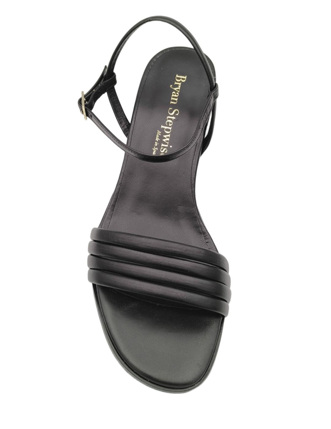 Bryan Mujer Sandalia 2612 Negra mujer