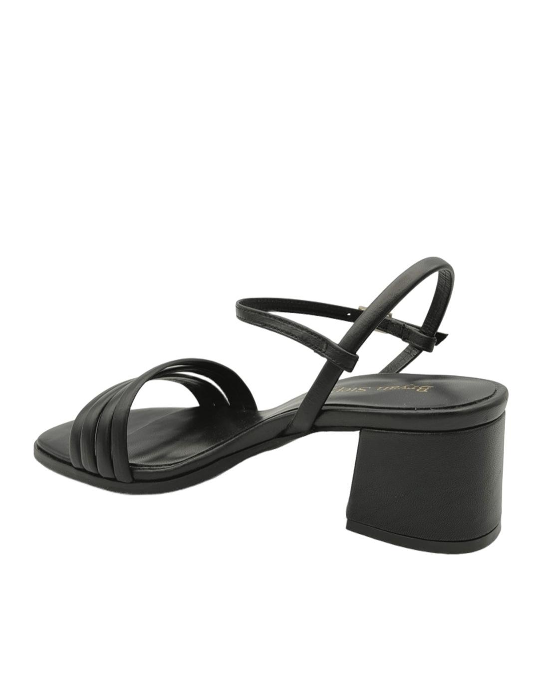 Bryan Mujer Sandalia 2612 Negra mujer