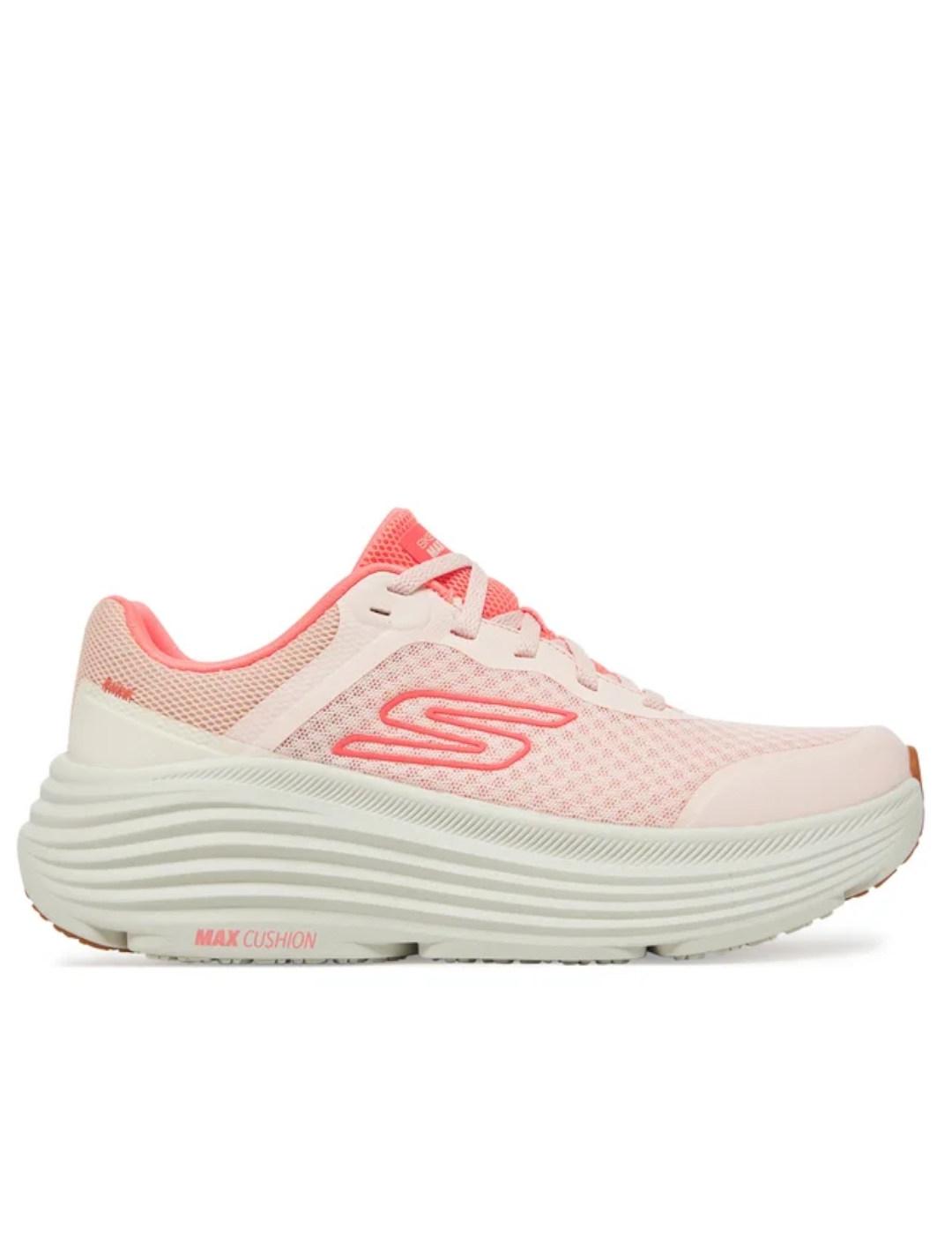 Skechers Max ultra light en rosa 129470