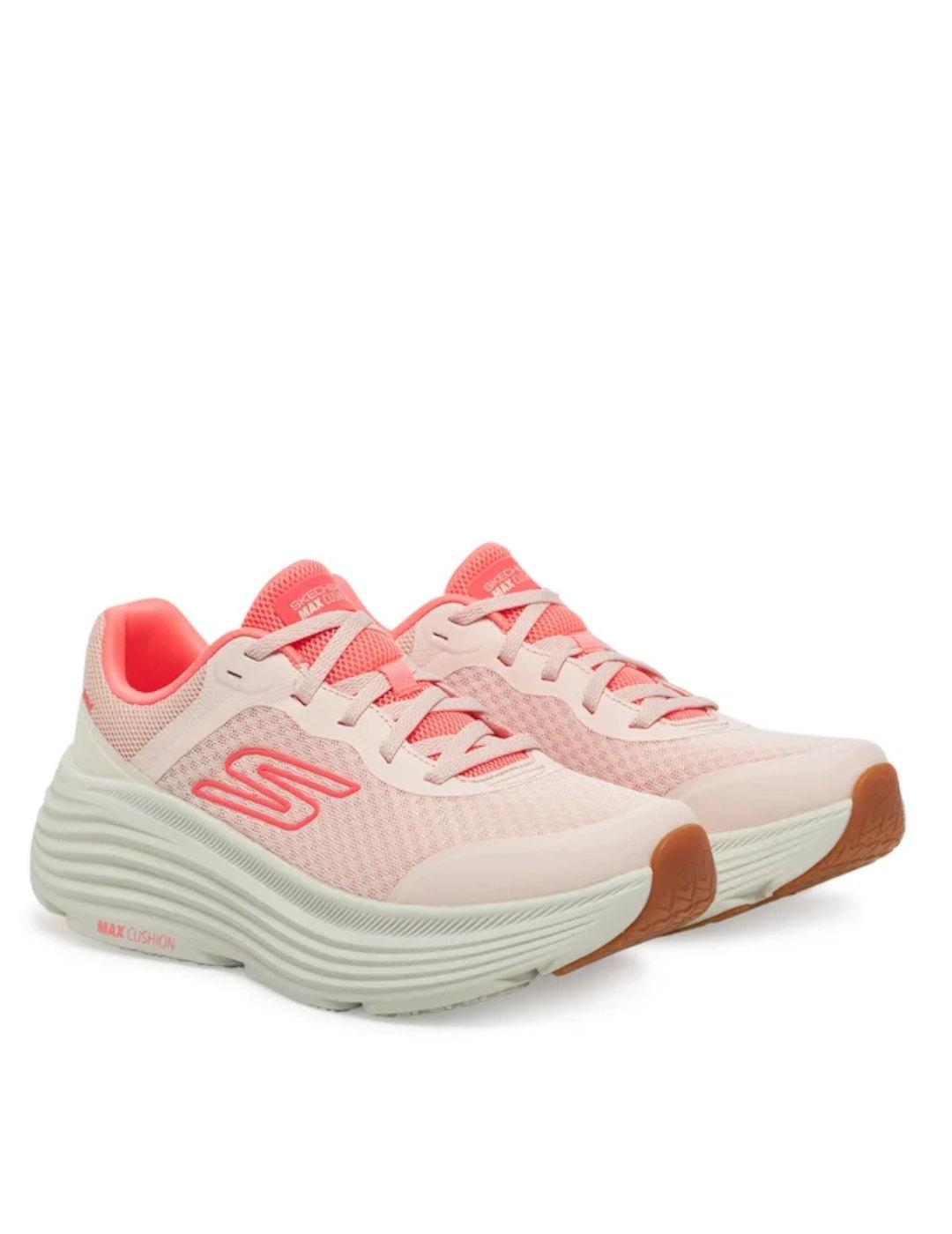 Skechers Max ultra light en rosa 129470