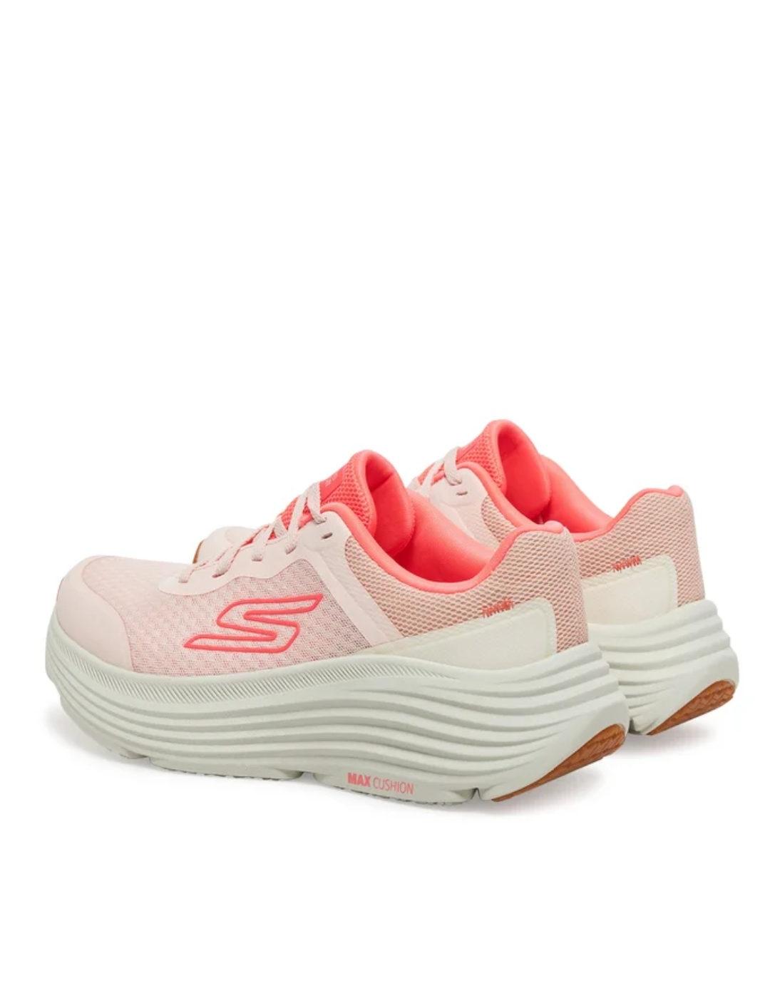 Skechers Max ultra light en rosa 129470