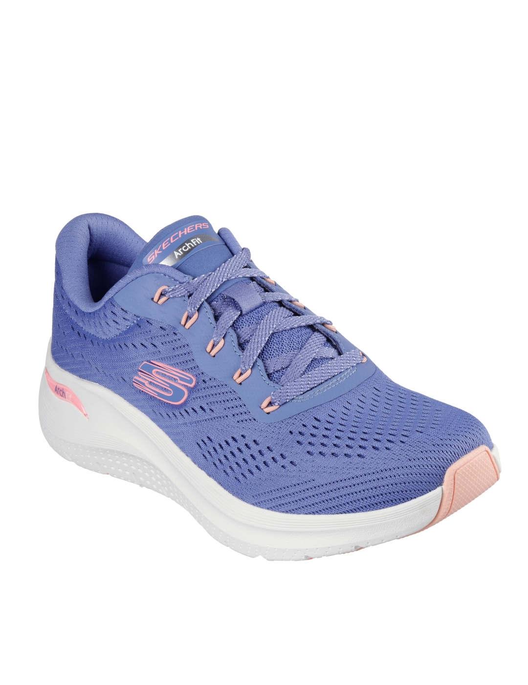 Deportiva Skechers Arch Fit azul 150051