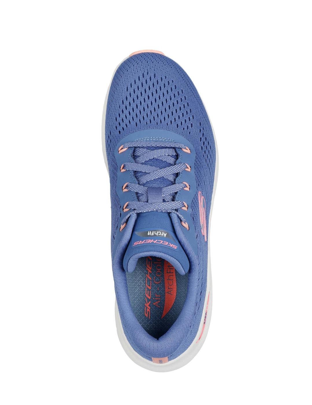 Deportiva Skechers Arch Fit azul 150051