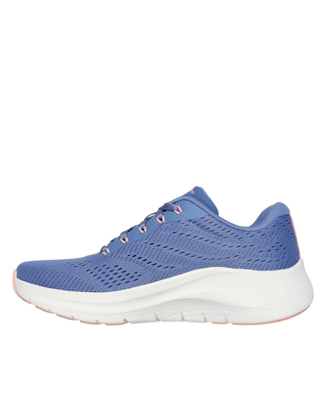 Deportiva Skechers Arch Fit azul 150051