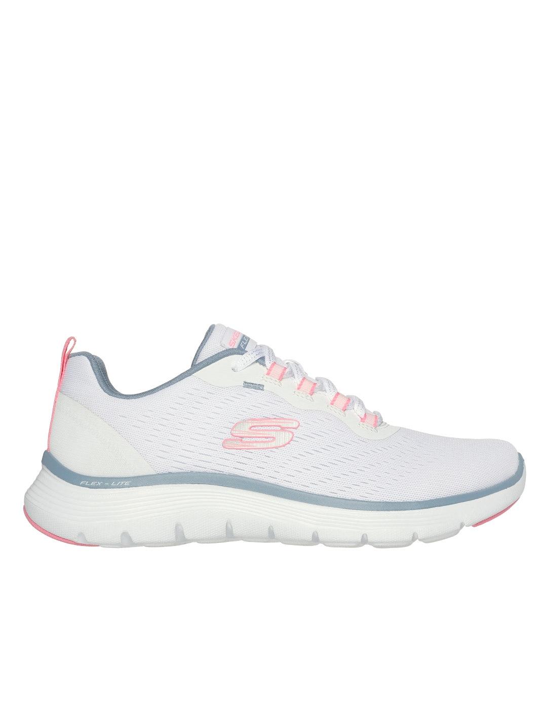 Skechers Mujer Flex Appeal 5.0 blanco 150201
