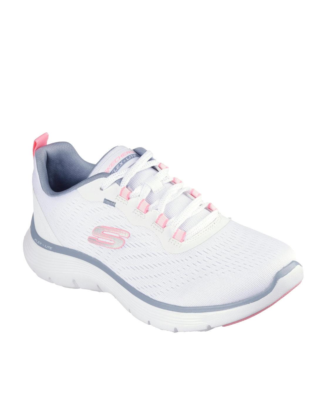 Skechers Mujer Flex Appeal 5.0 blanco 150201