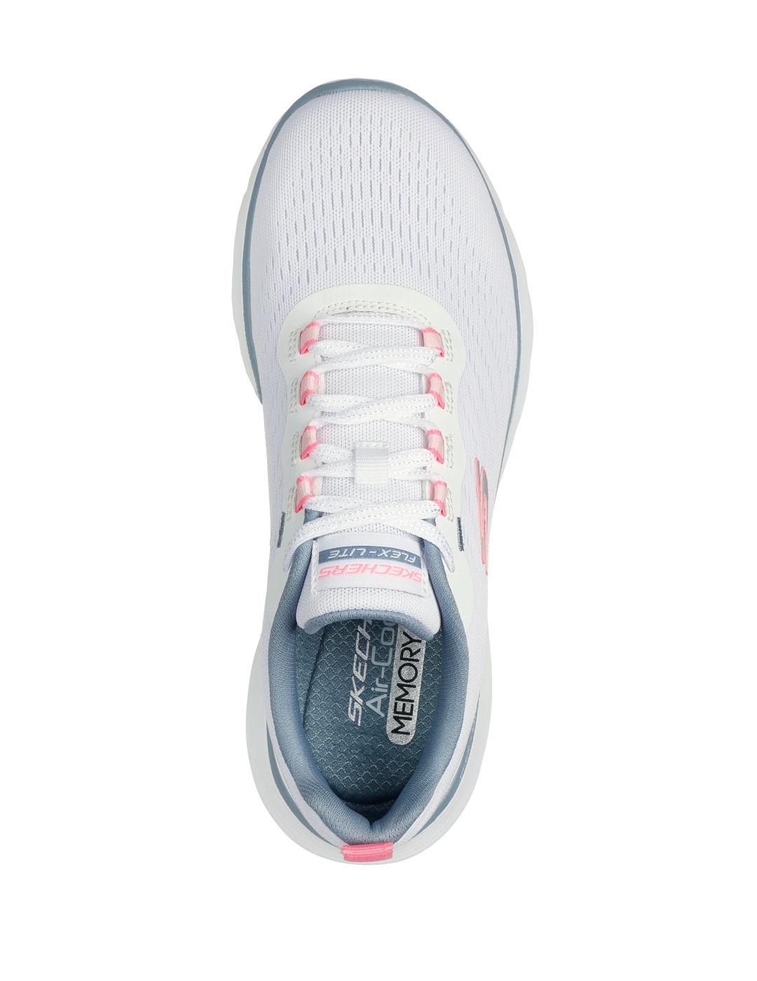 Skechers Mujer Flex Appeal 5.0 blanco 150201