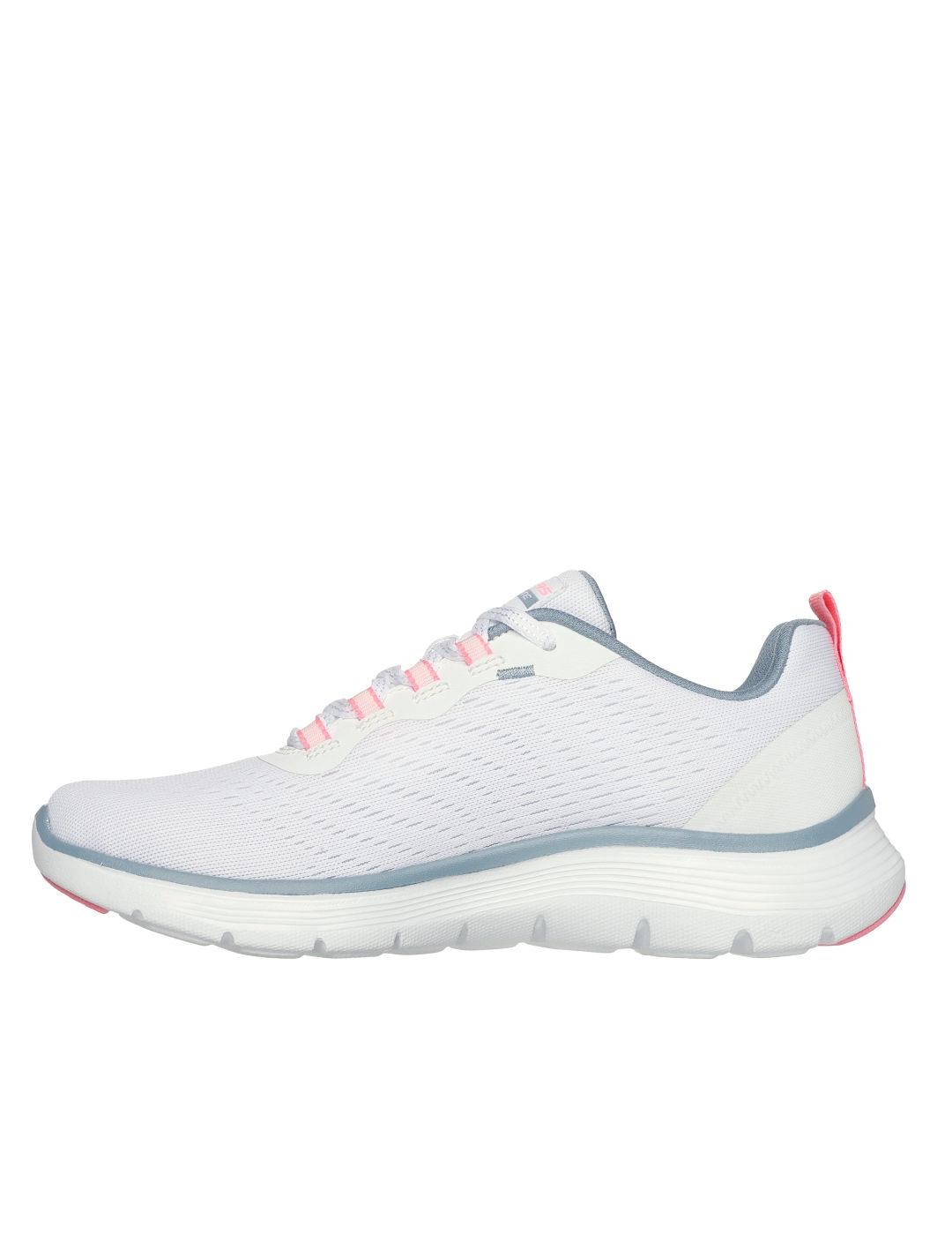 Skechers Mujer Flex Appeal 5.0 blanco 150201