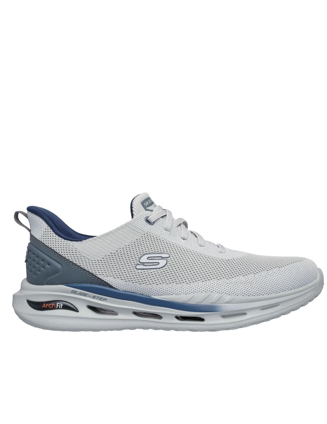 Deportiva Skechers Arch Fit Slipins gris 210994