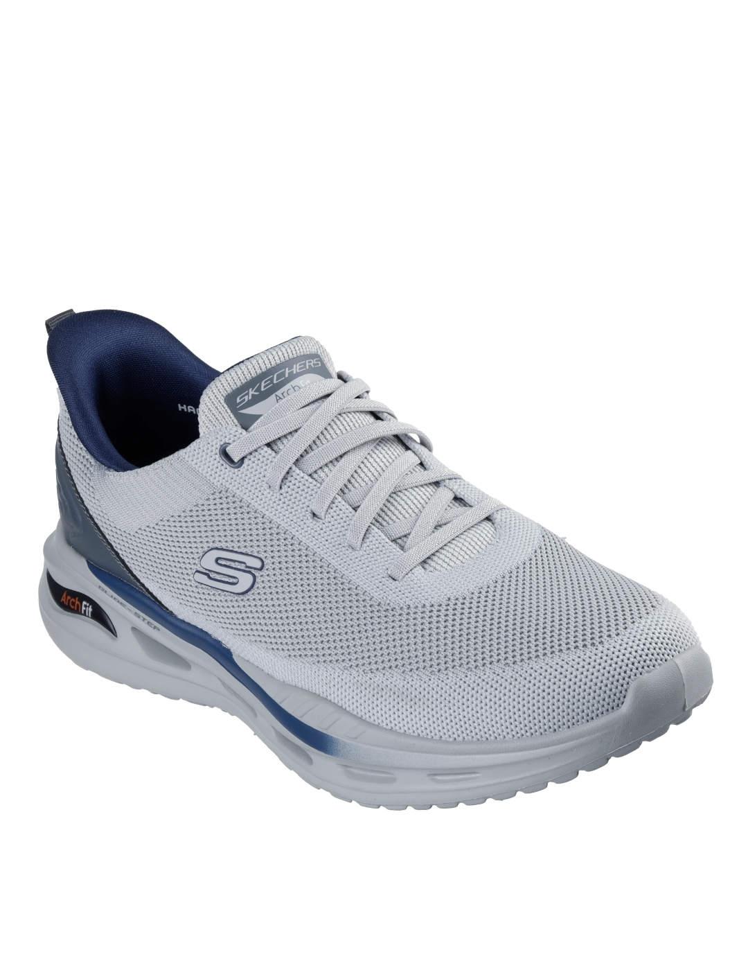 Deportiva Skechers Arch Fit Slipins gris 210994