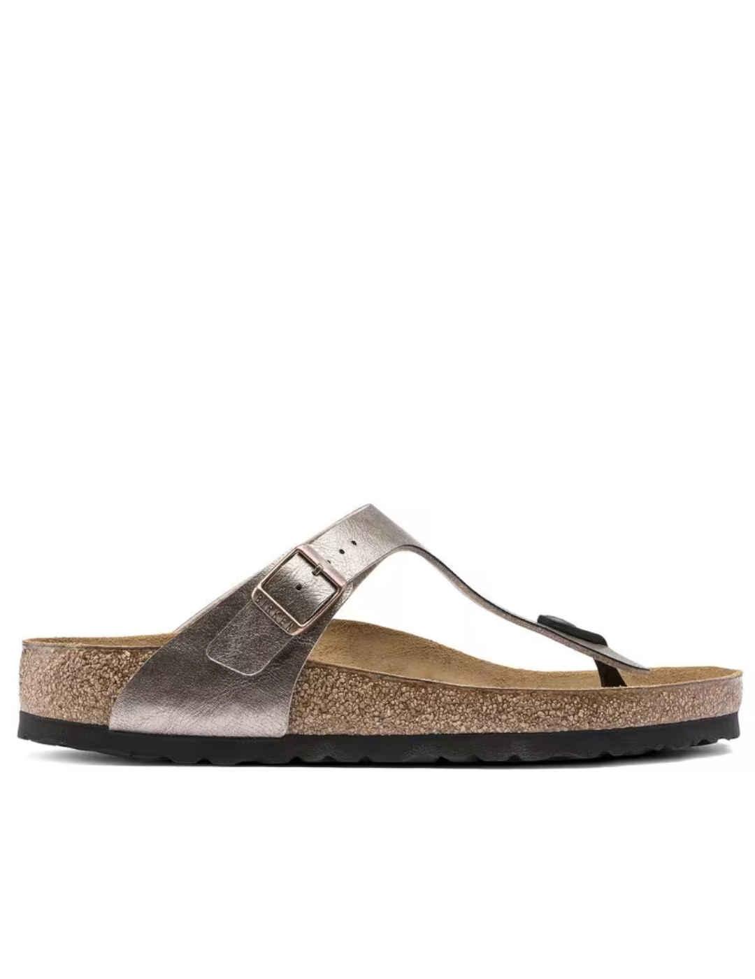 Sandalia Birkenstock Gizeh BF Graceful Taupe