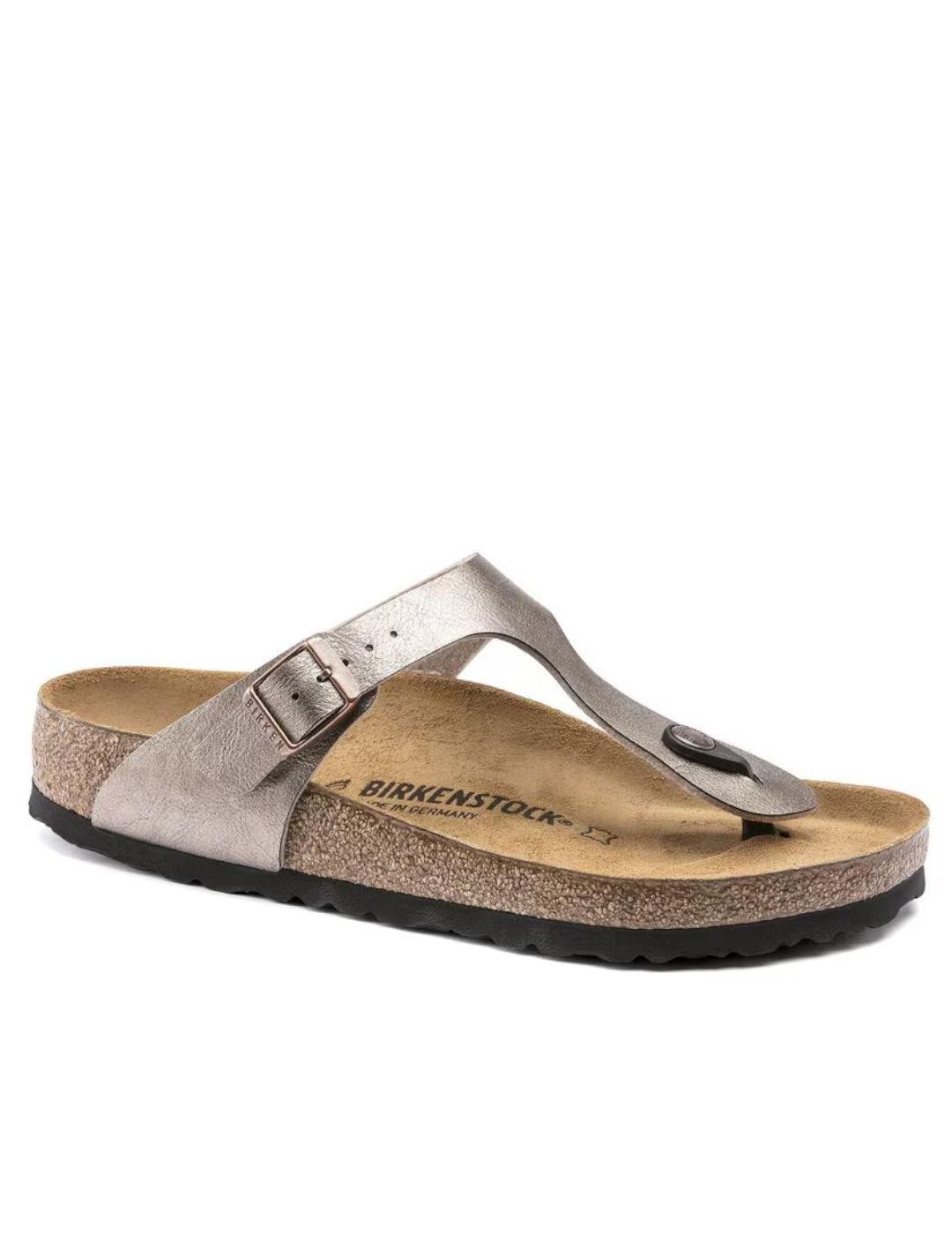 Sandalia Birkenstock Gizeh BF Graceful Taupe