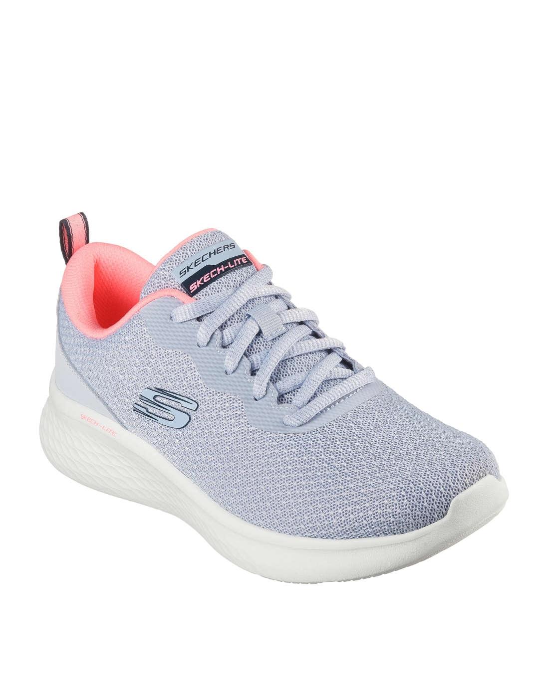 Deportiva Skechers Gris 150044 mujer