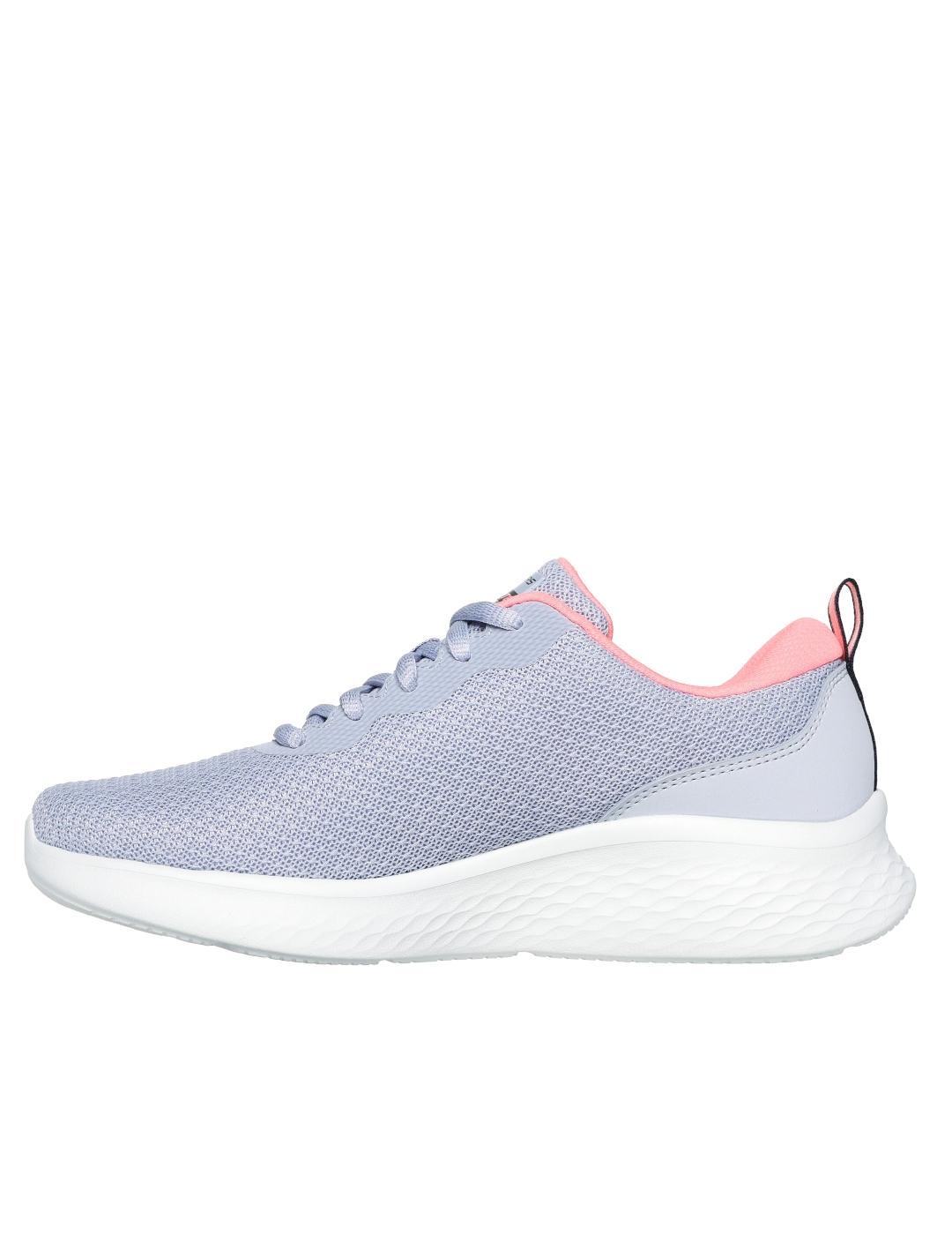 Deportiva Skechers Gris 150044 mujer