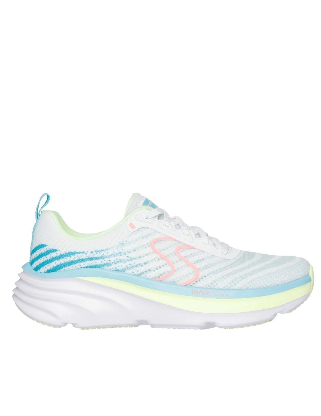Deportiva Skechers Relaxed Fit blancas mujer