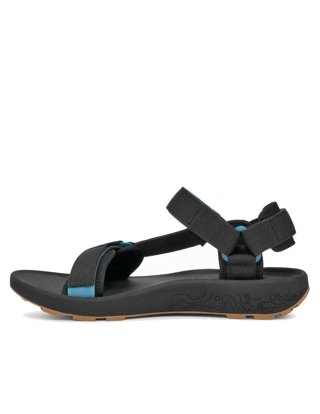 Sandalia TEVA Hydratrek negro hombre
