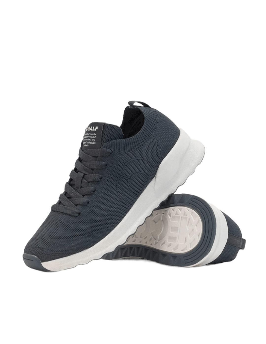 Zapatillas Ecoalf indigo para mujer condeknit